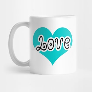 Lovely Love Beautiful Mug